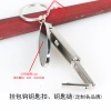 Factory-priced alloy hanging bag hooks, hanging bag makers, key chains, key chains, corporate and personal gifts, promotional items MZZ273 details Picture